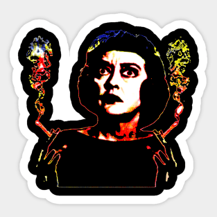 Bette - Popart Smoking Sticker